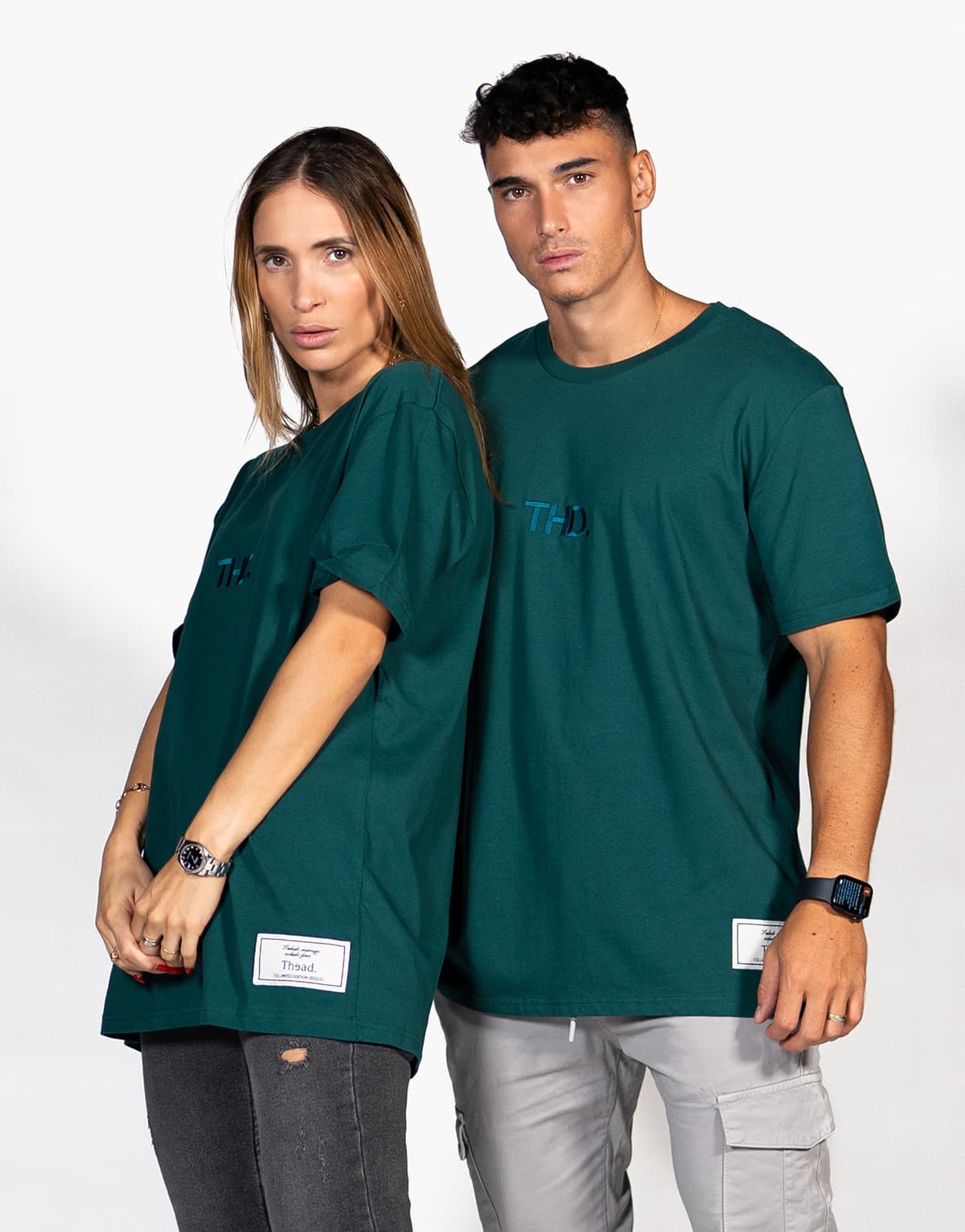 Women's T-Shirts THEAD. Green
