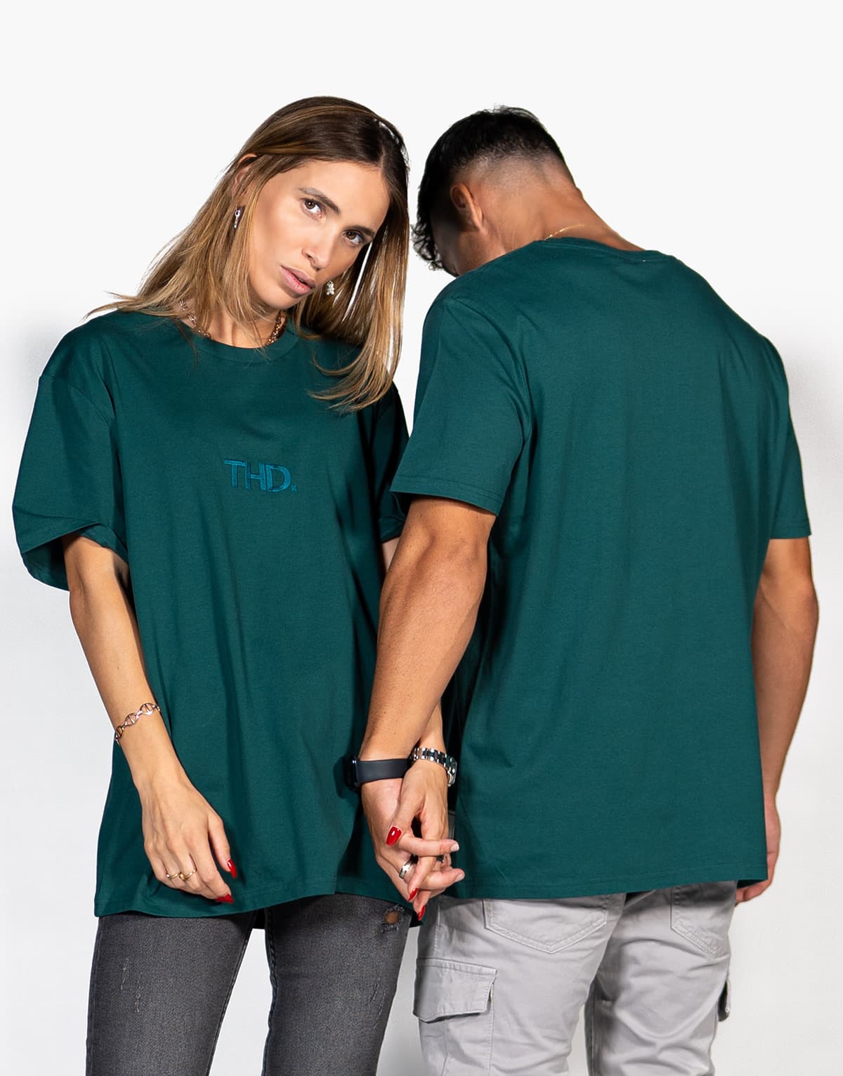 Women's T-Shirts THEAD. Green