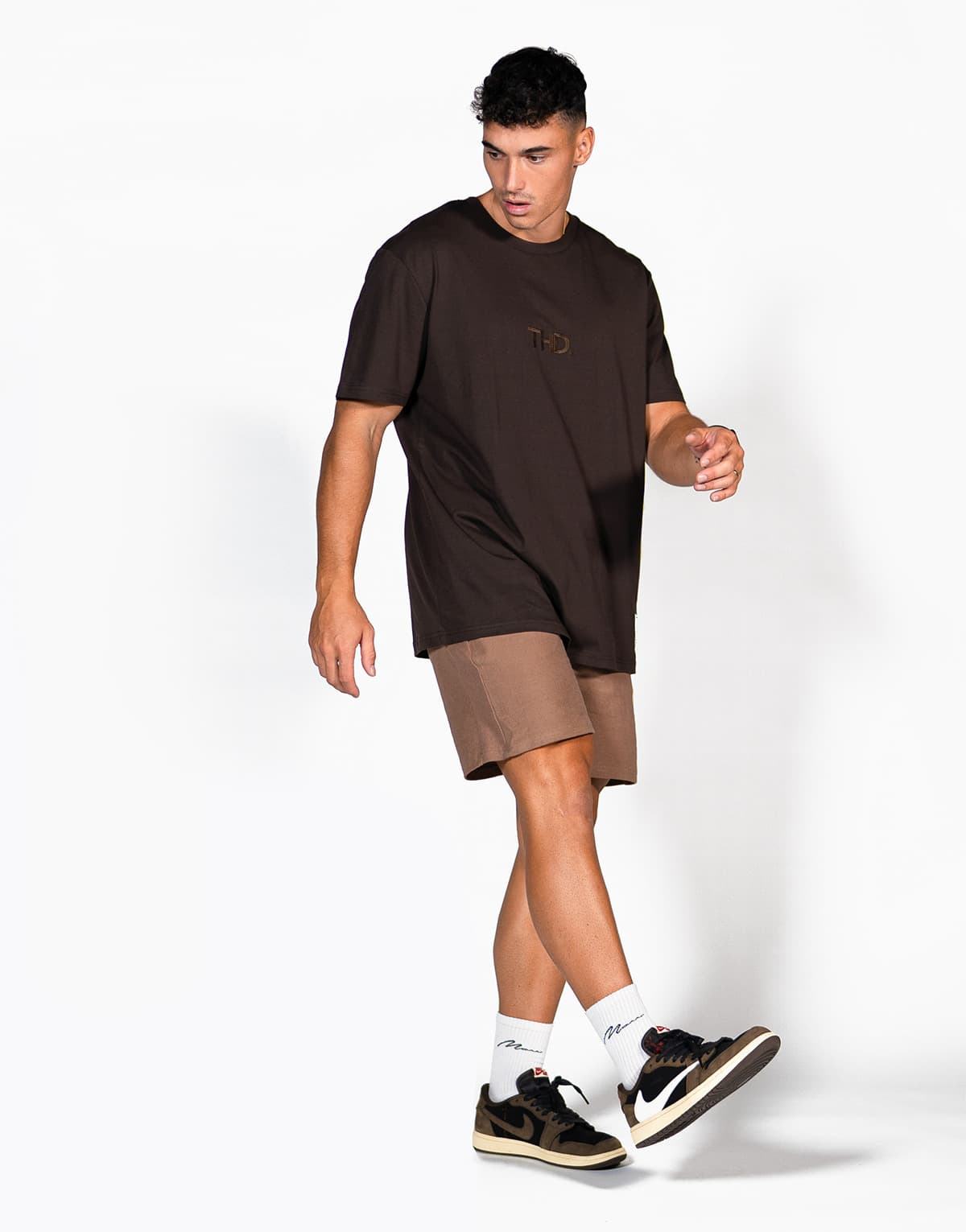 Women's T-Shirts THEAD. Brown