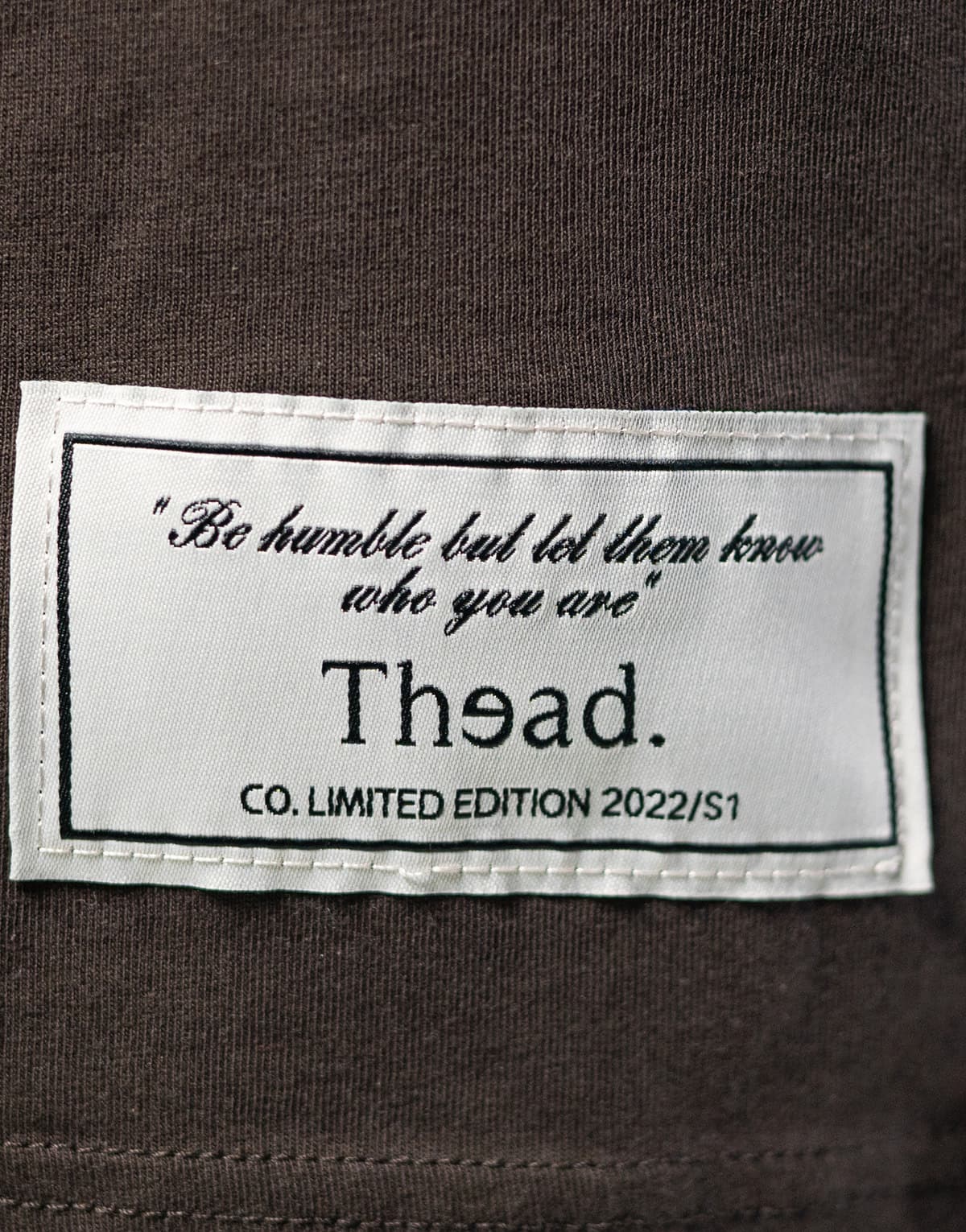 Women's T-Shirts THEAD. Brown