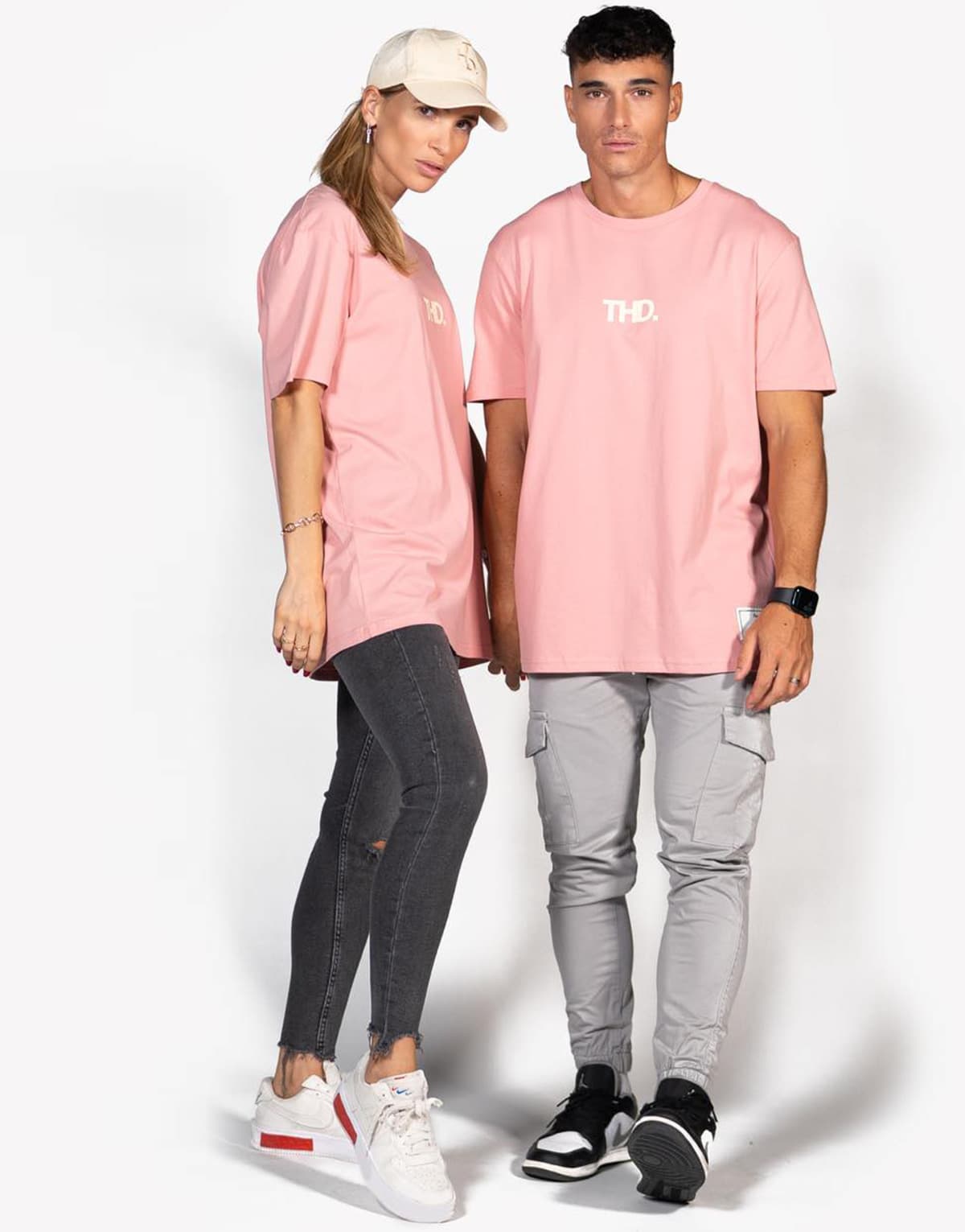 Men's T-Shirts THEAD. Pink