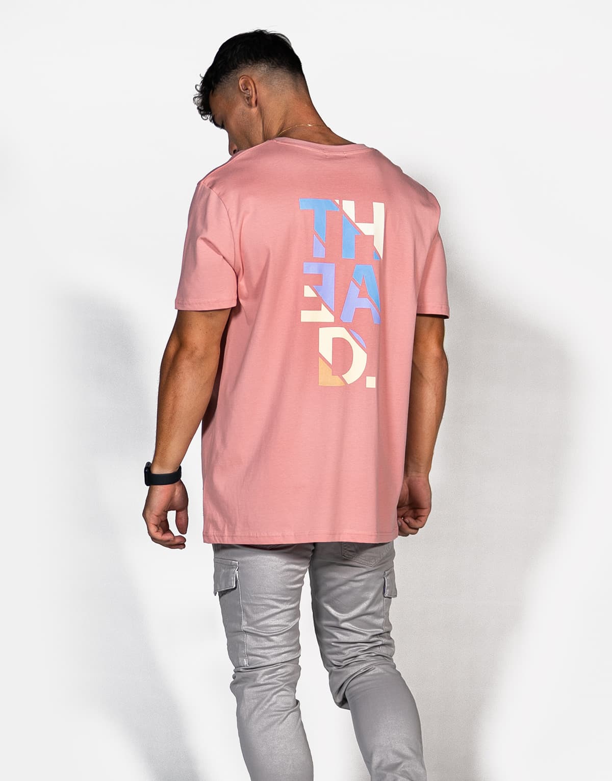 Men's T-Shirts THEAD. Pink