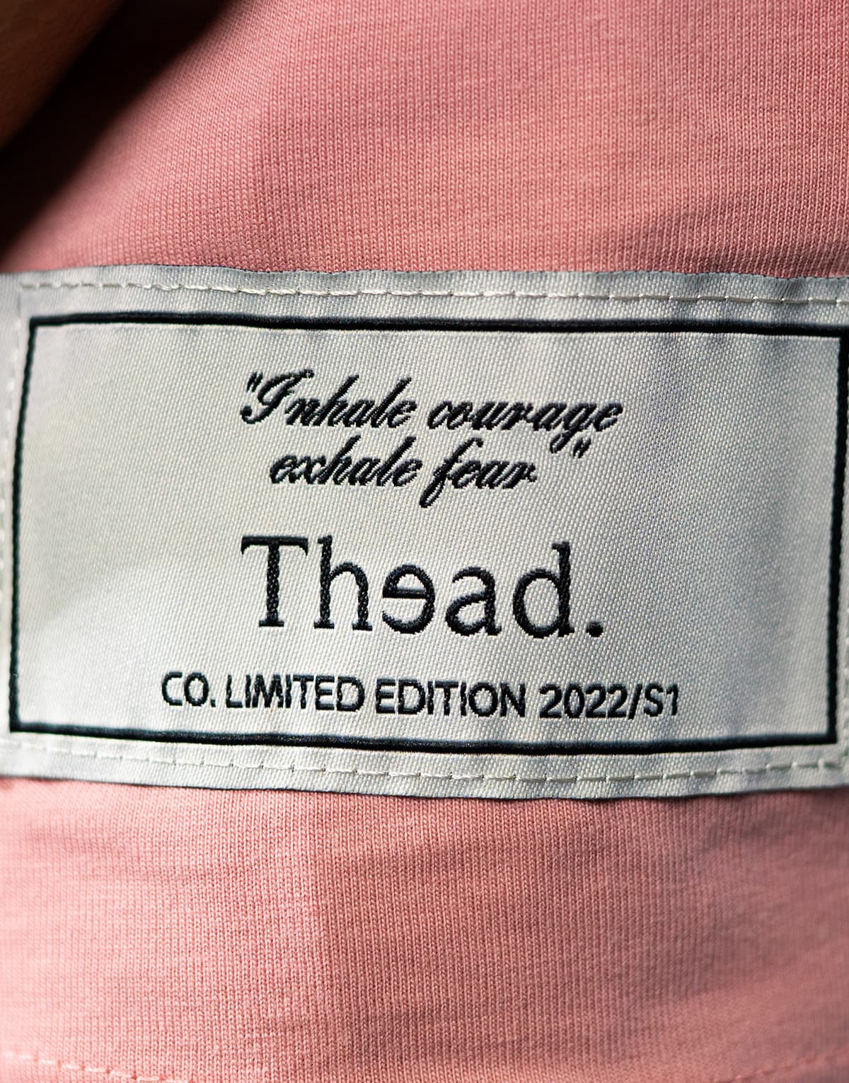 Men's T-Shirts THEAD. Pink