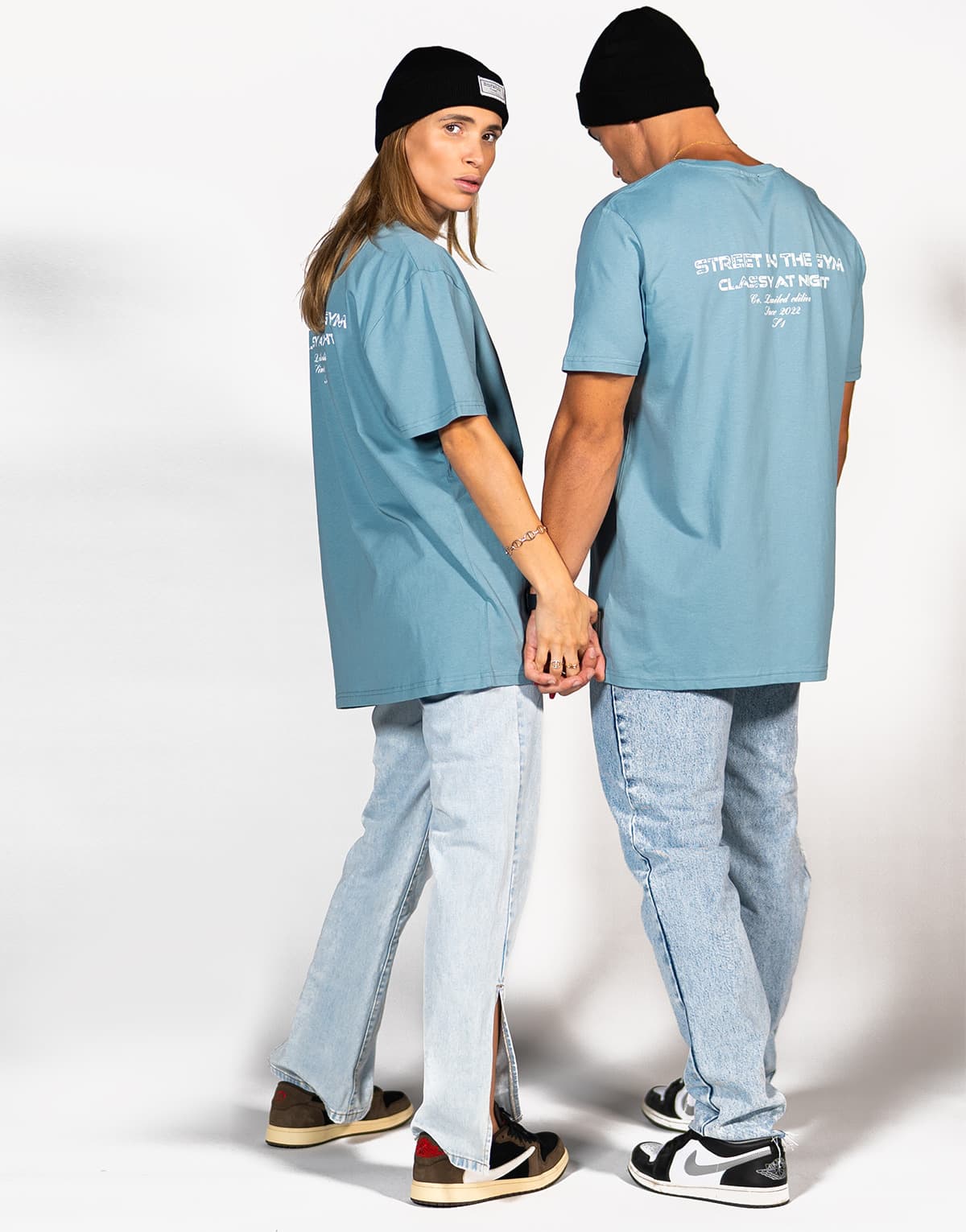 Women's T-Shirts THEAD. Blue