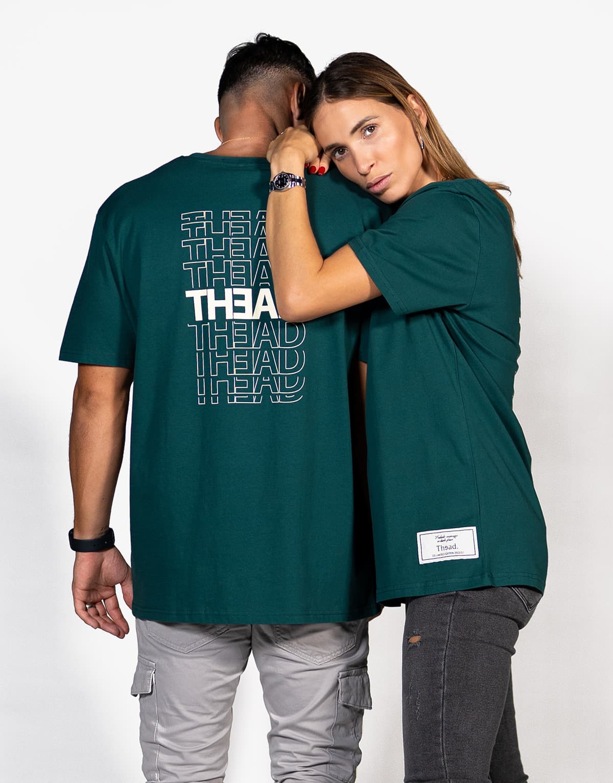 Women's T-Shirts THEAD. Green