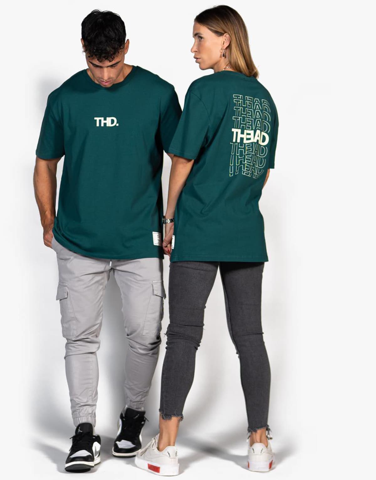 Women's T-Shirts THEAD. Green