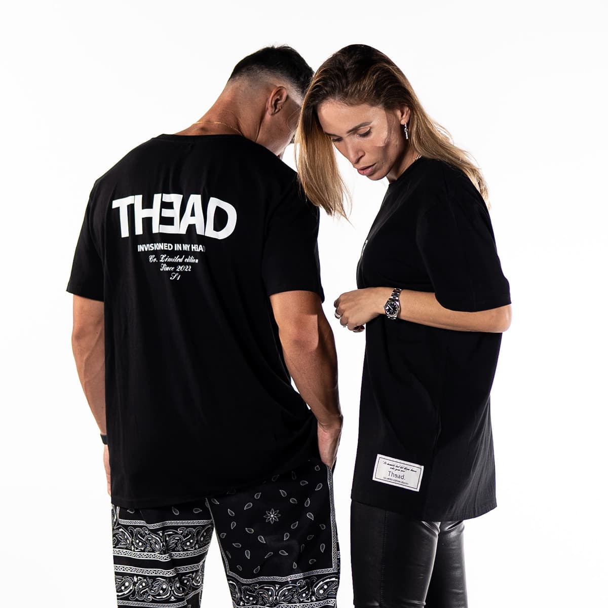 T-shirt με κοντά μανίκια THEAD. DUBAI T-SHIRT