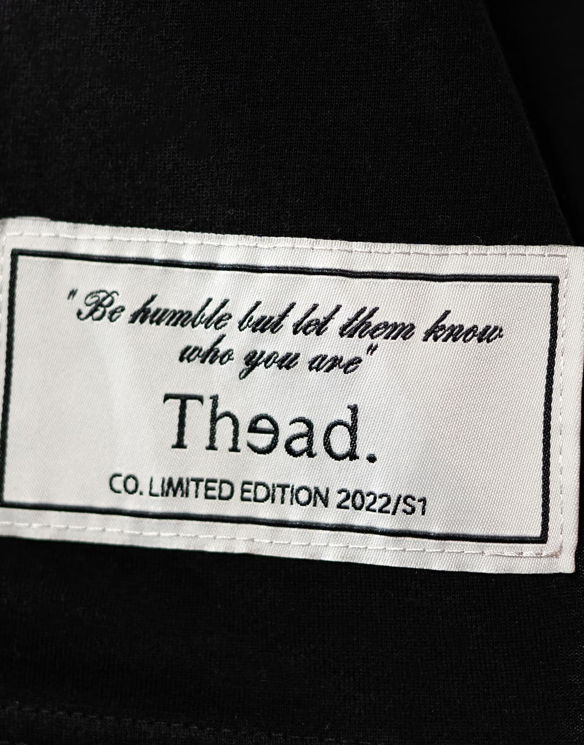 Women's T-Shirts THEAD. Black