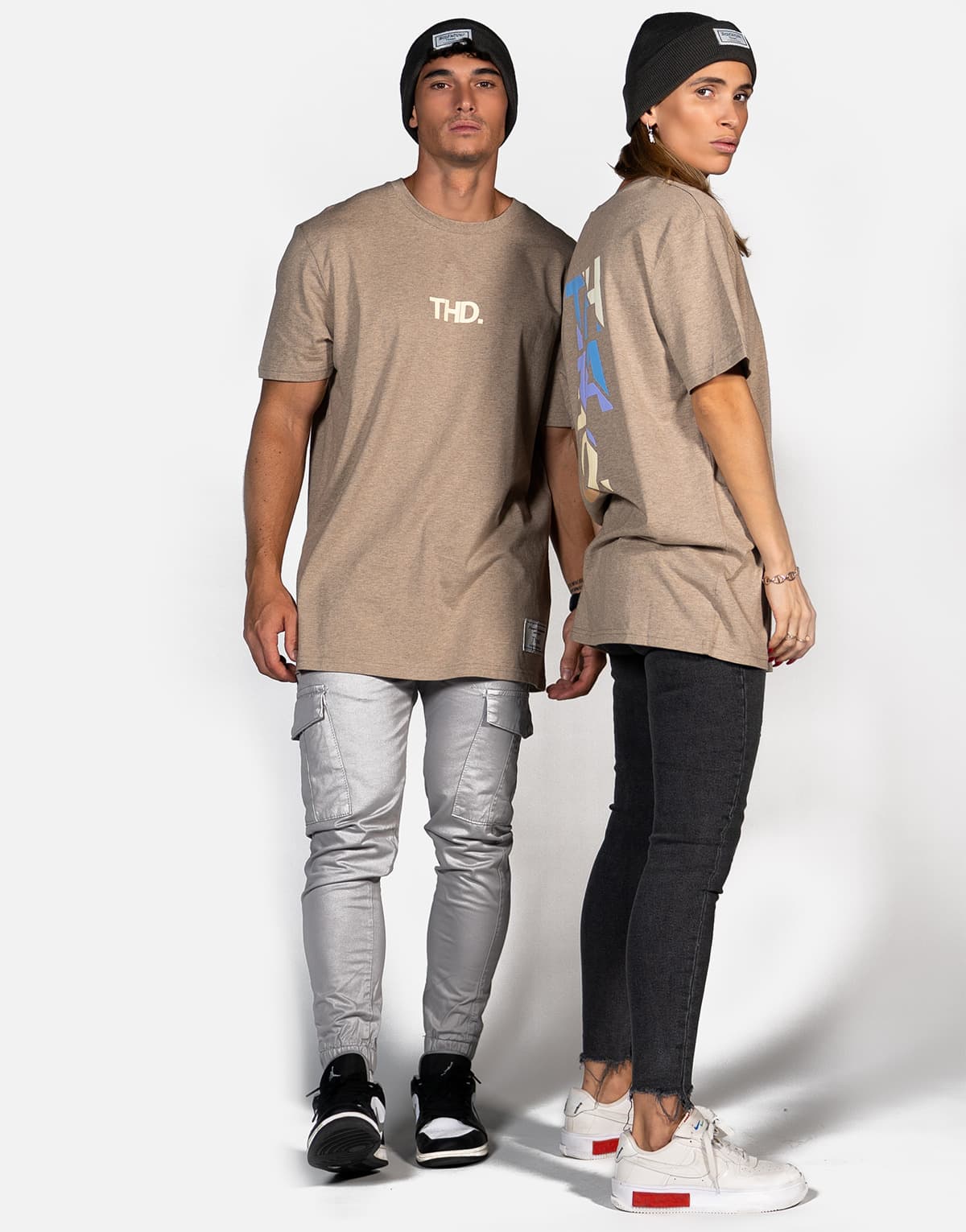 Women's T-Shirts THEAD. Beige