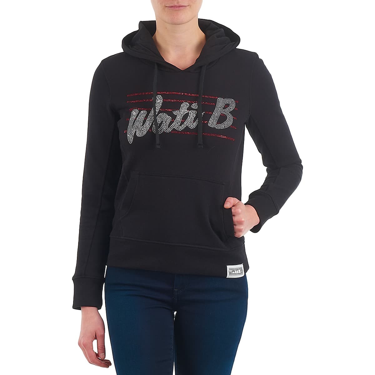 Women's Sweatshirts Wati B Black