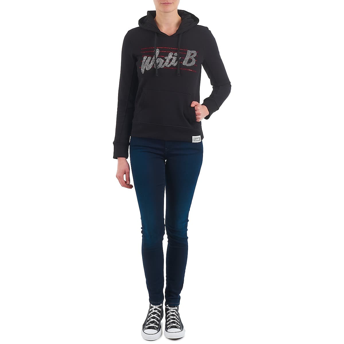 Women's Sweatshirts Wati B Black