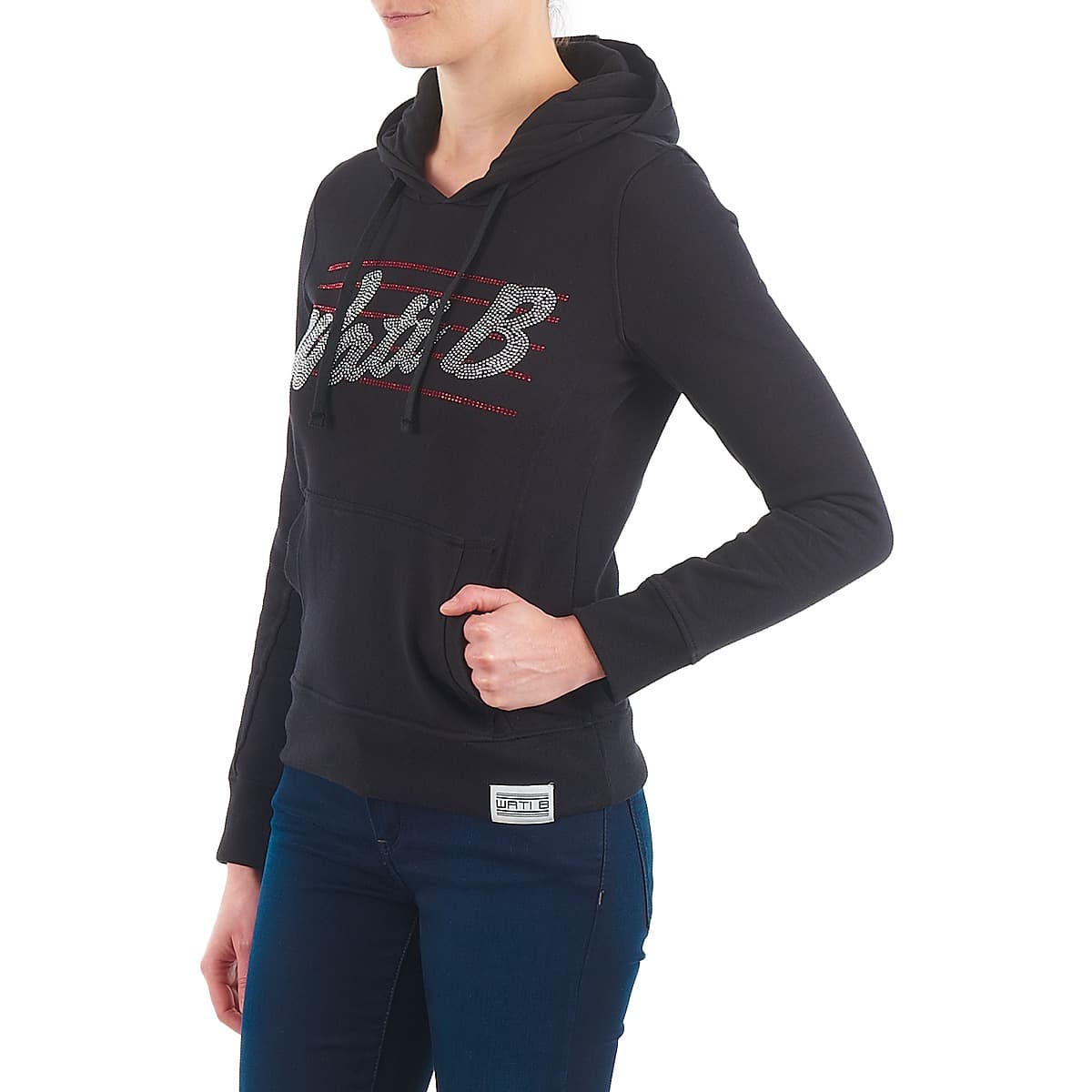 Women's Sweatshirts Wati B Black