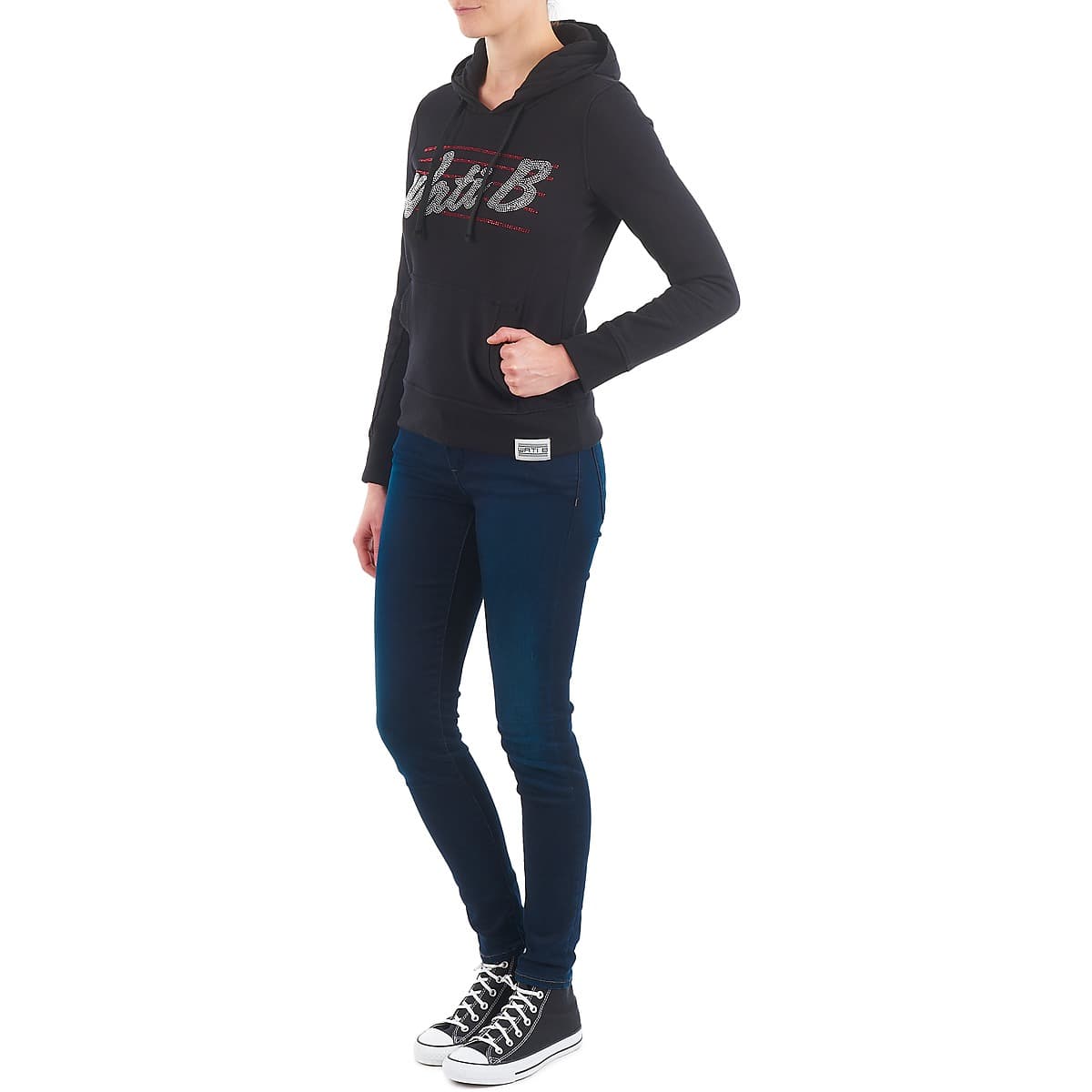 Women's Sweatshirts Wati B Black