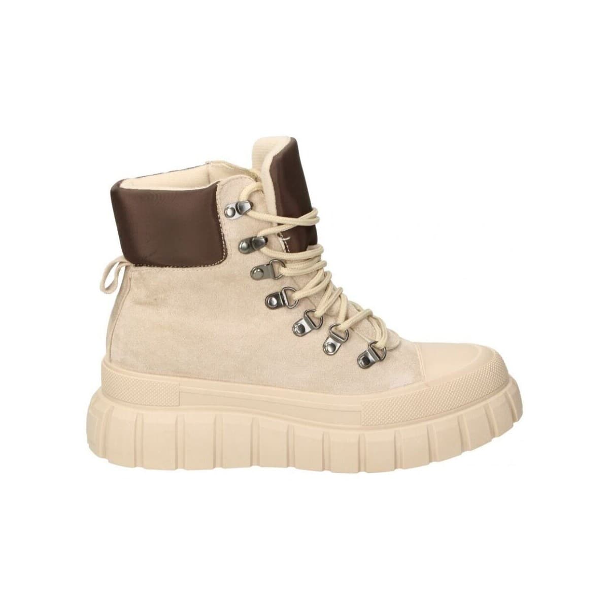 Women's Ankle Boots Isteria Beige