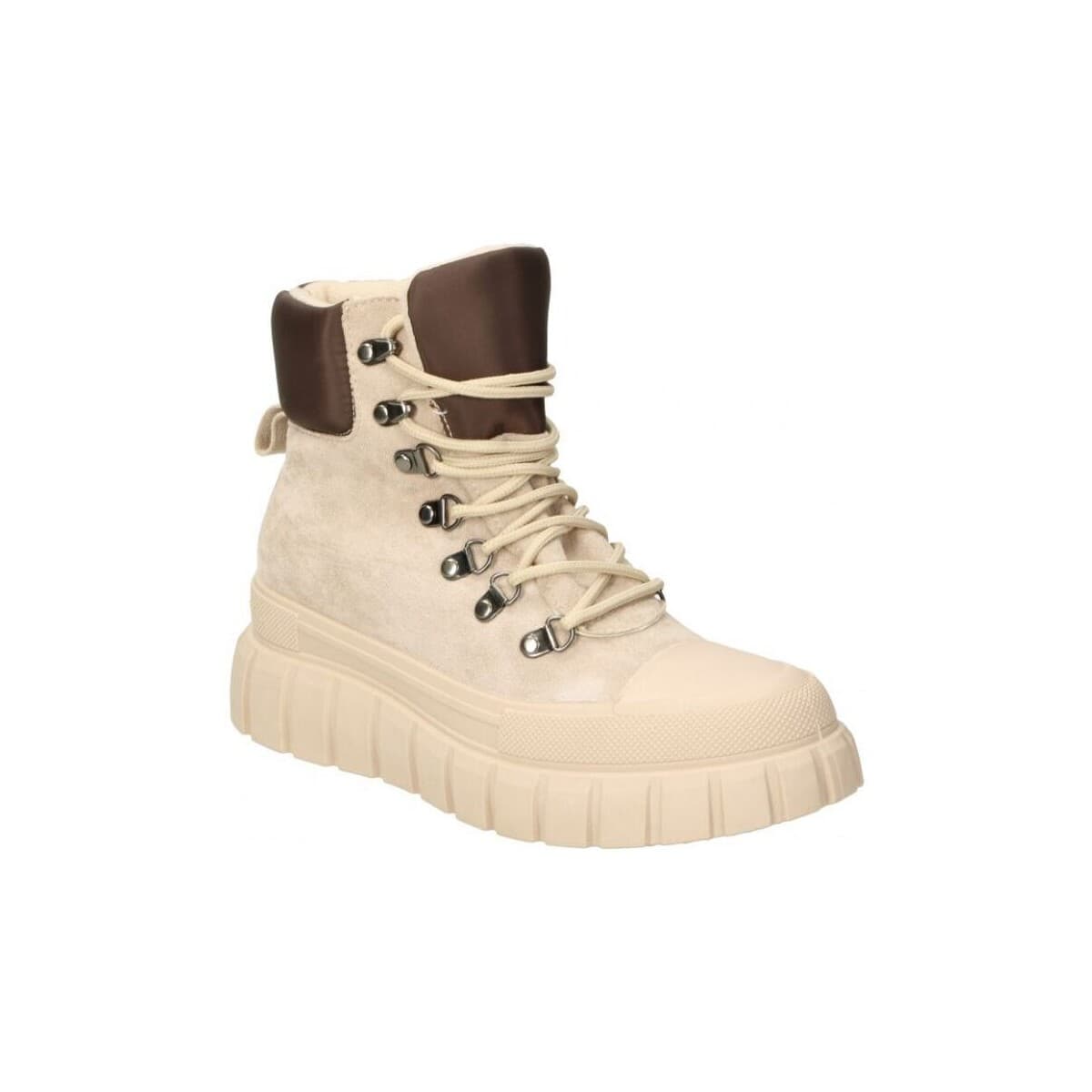 Women's Ankle Boots Isteria Beige