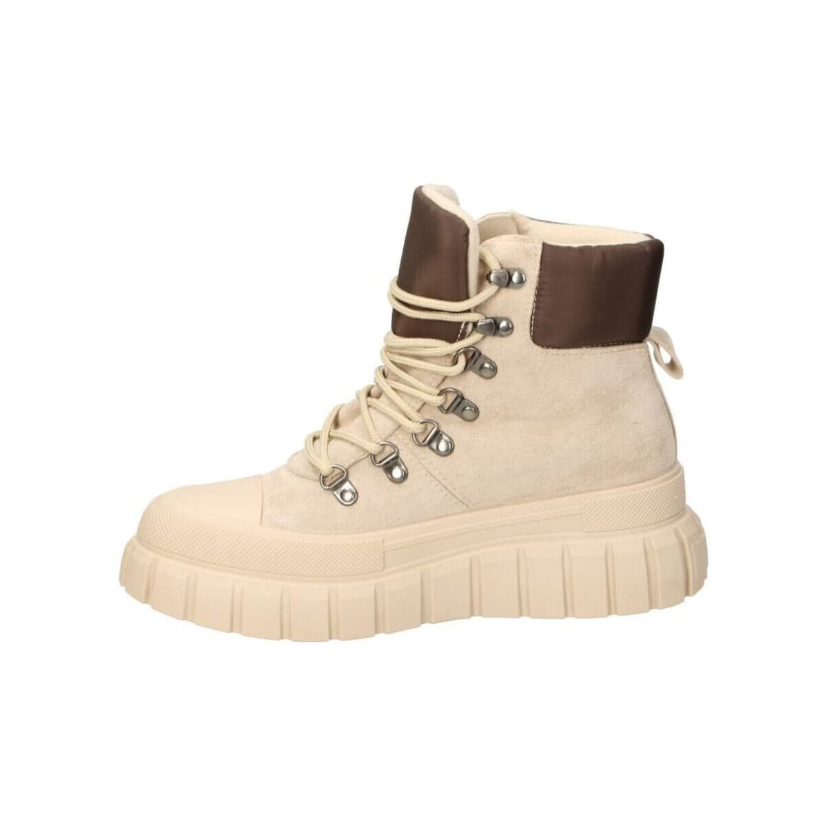 Women's Ankle Boots Isteria Beige