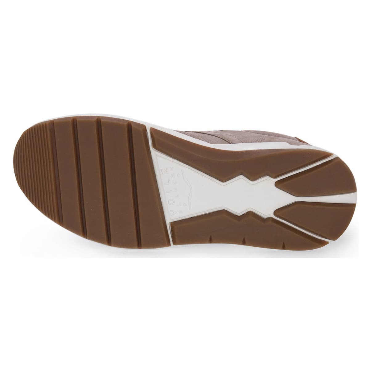 Men's Sneakers Voile Blanche Beige