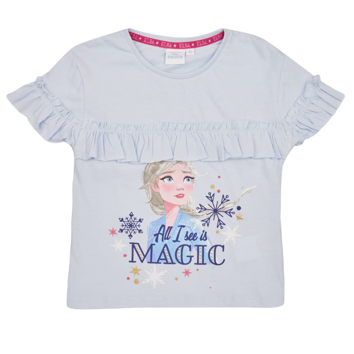 T-shirt με κοντά μανίκια TEAM HEROES T-SHIRT LA REINE DES NEIGES
