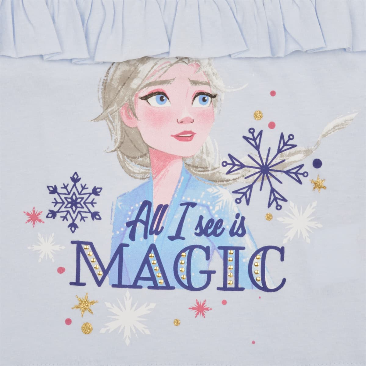 Girls' T-Shirts TEAM HEROES Blue