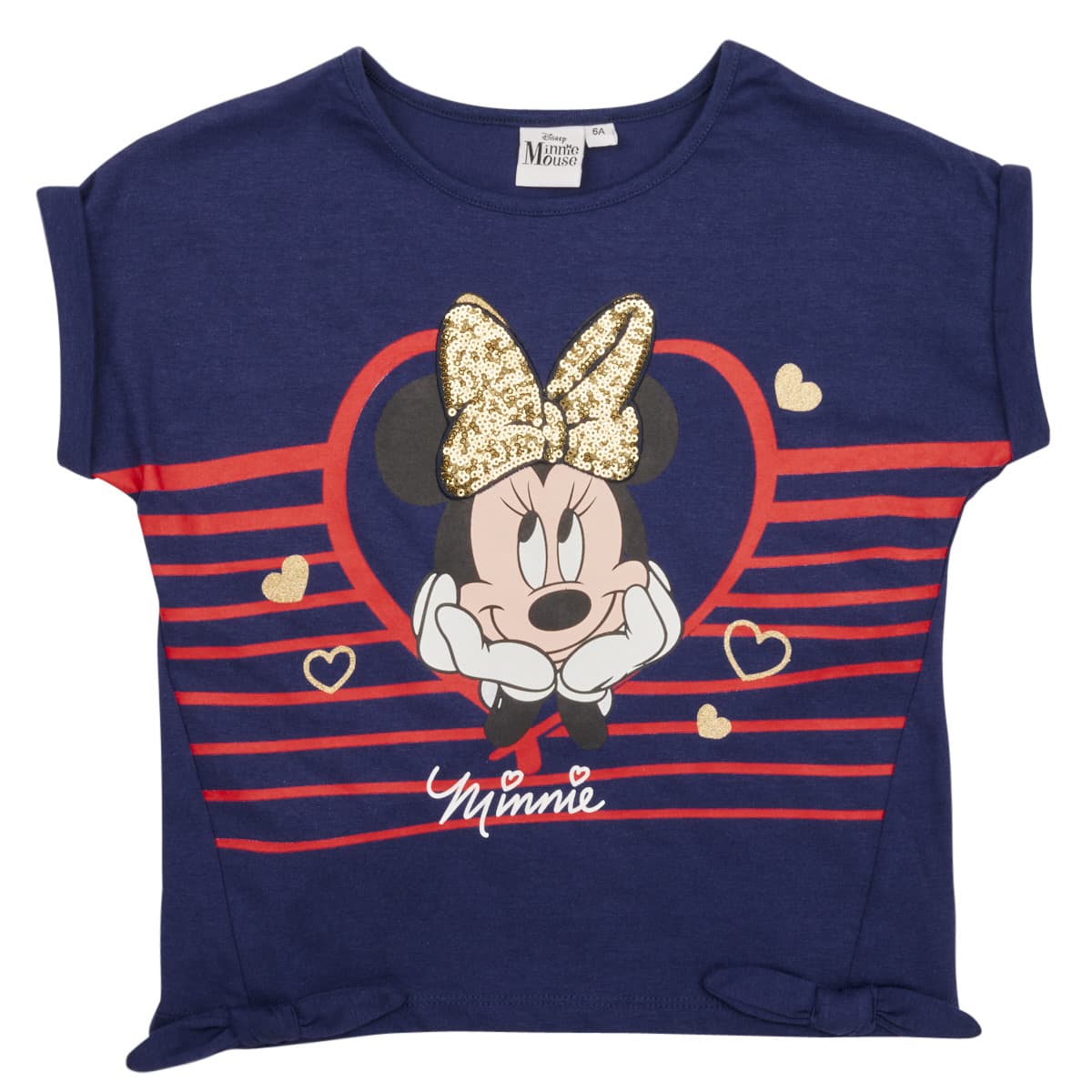 T-shirt με κοντά μανίκια TEAM HEROES T-SHIRT MINNIE