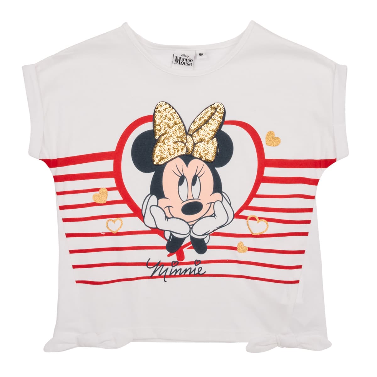 T-shirt με κοντά μανίκια TEAM HEROES T-SHIRT MINNIE