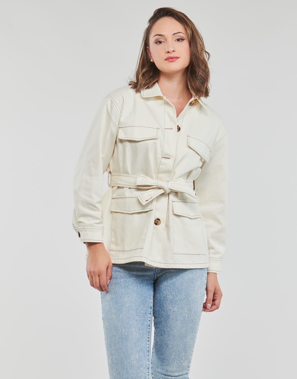 Women's Blazers Betty London Beige