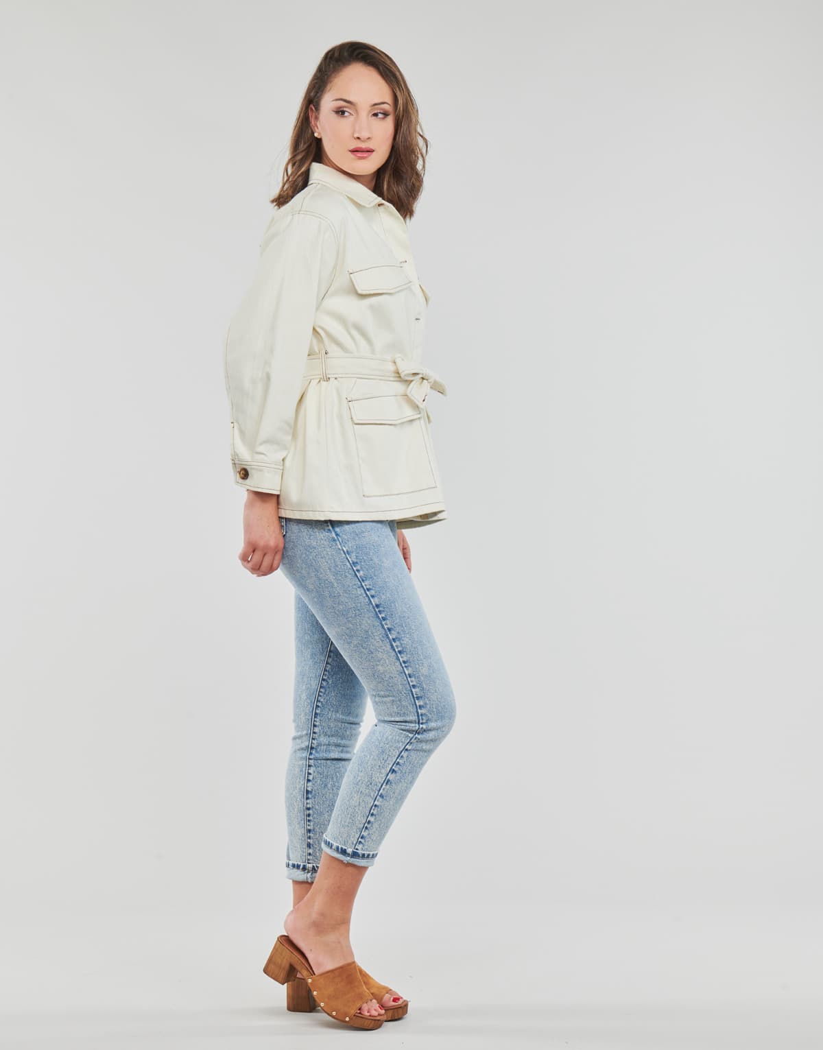 Women's Blazers Betty London Beige