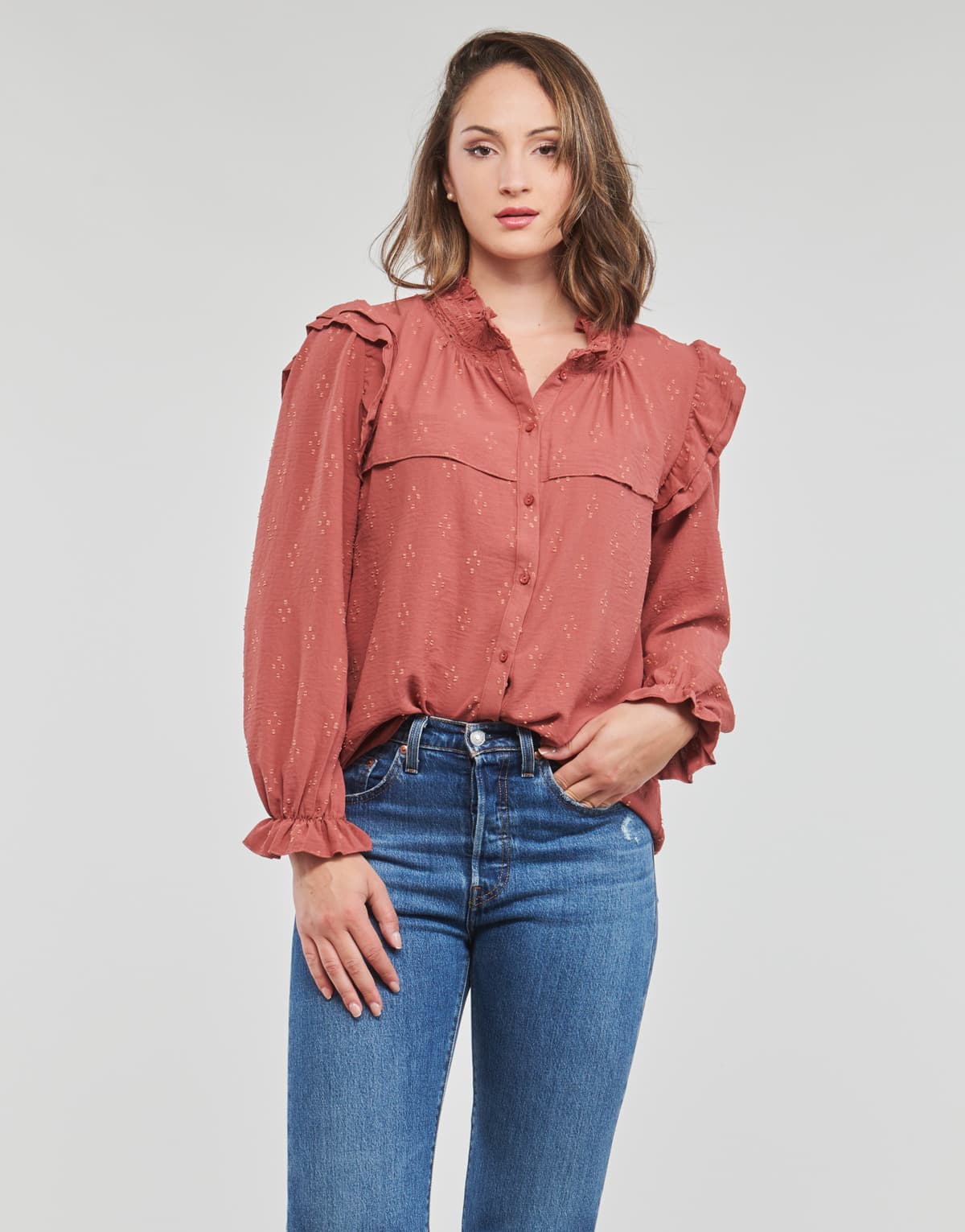 Women's T-Shirts Betty London Pink