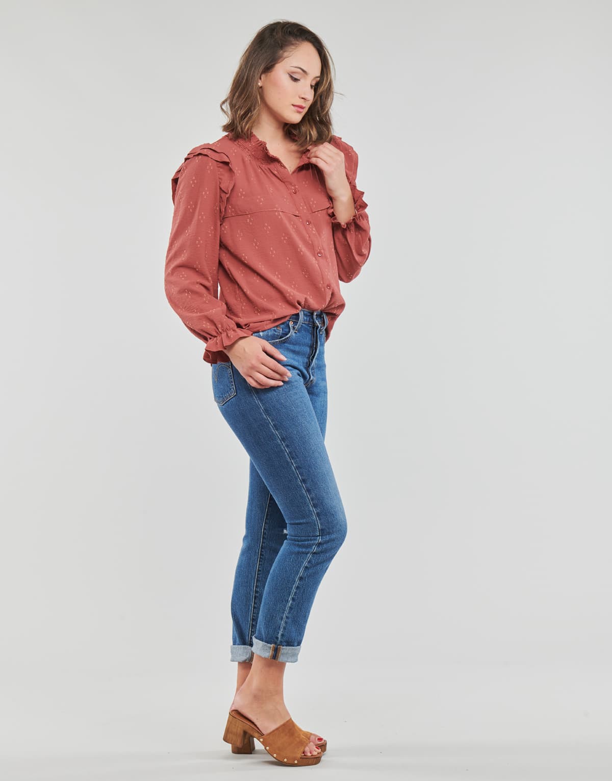 Women's T-Shirts Betty London Pink