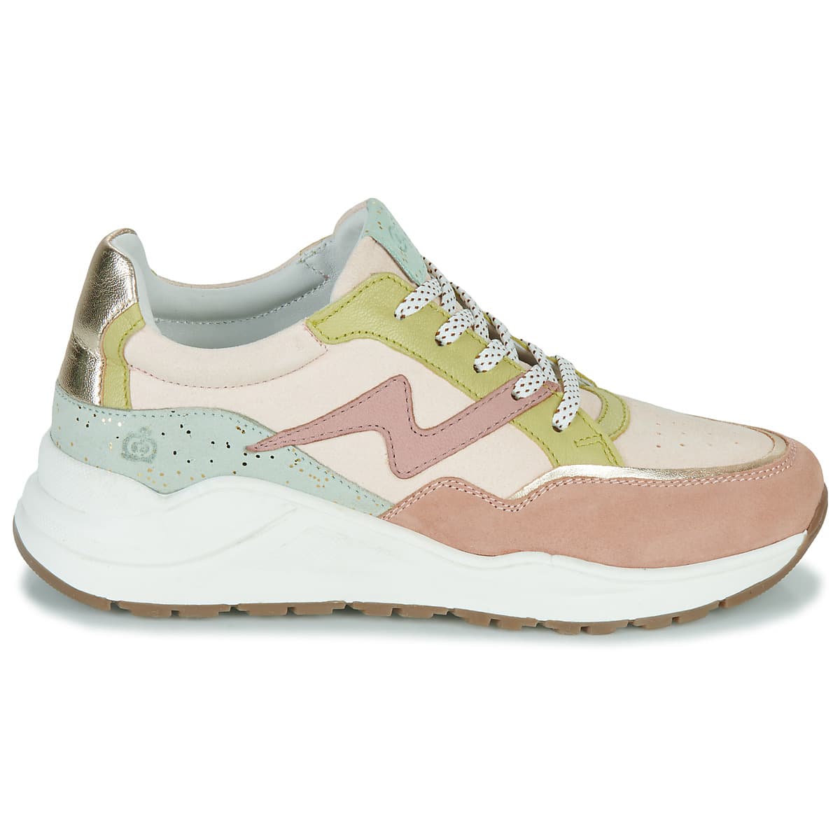 Girls' Sneakers Citrouille et Compagnie Multicolor