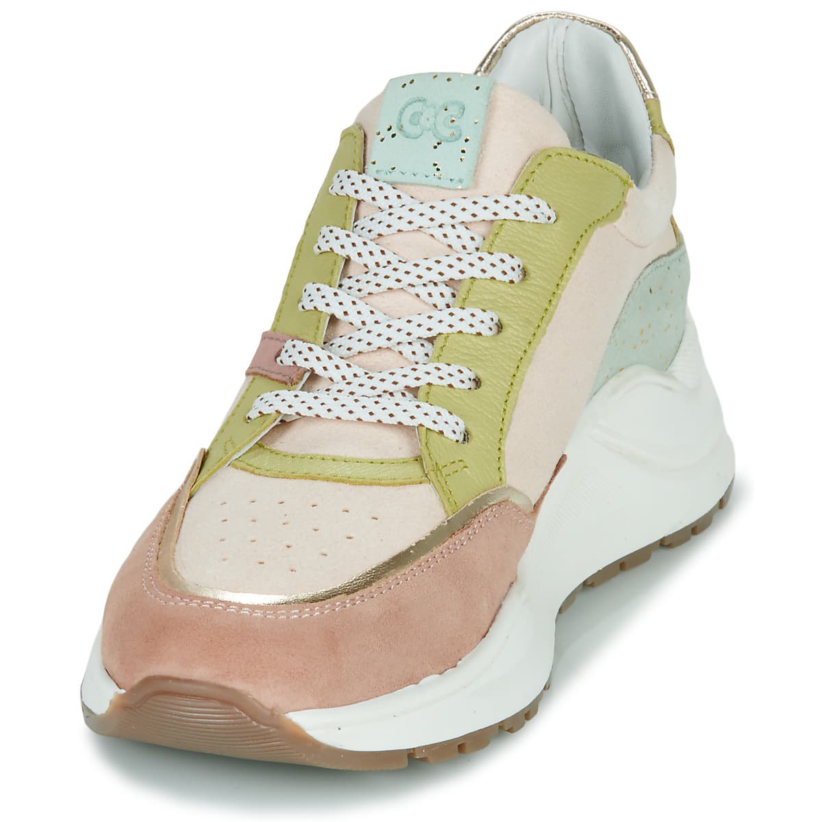 Girls' Sneakers Citrouille et Compagnie Multicolor