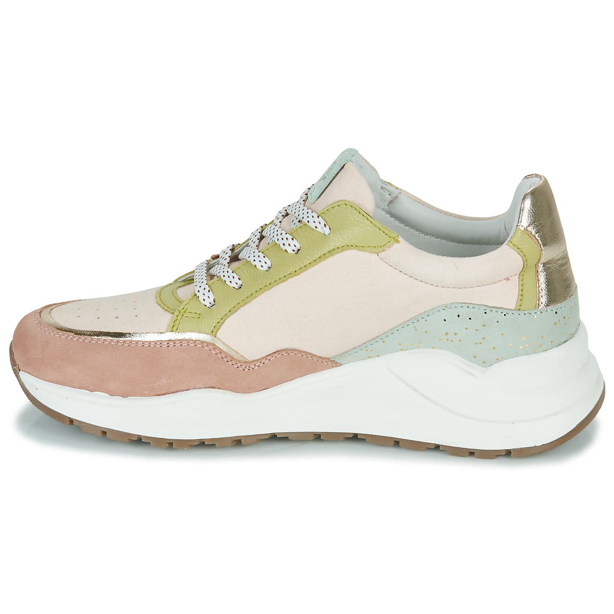 Girls' Sneakers Citrouille et Compagnie Multicolor