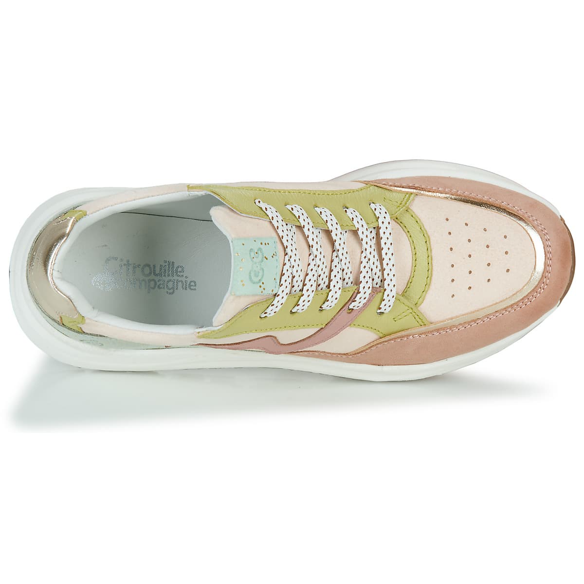 Girls' Sneakers Citrouille et Compagnie Multicolor