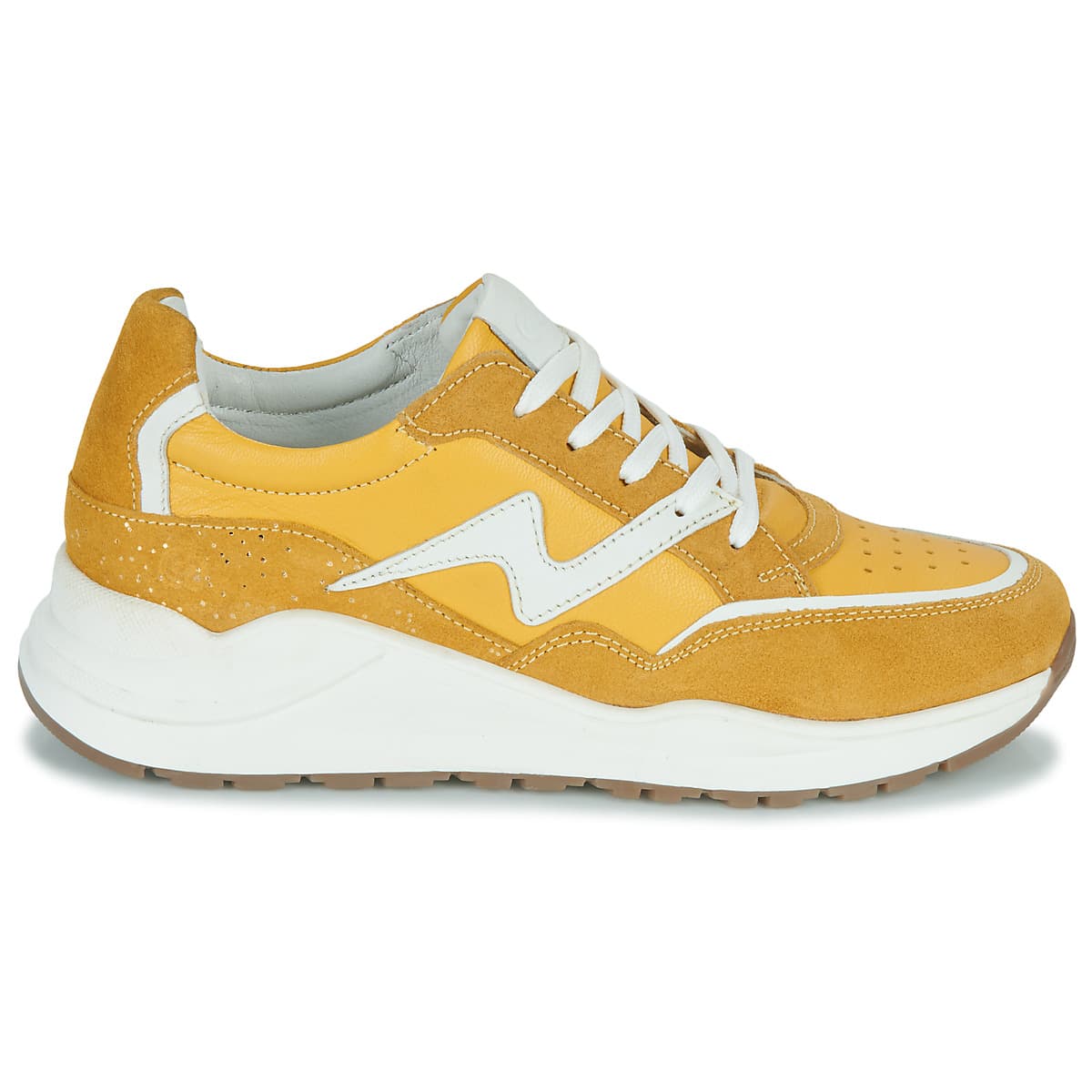 Girls' Sneakers Citrouille et Compagnie Yellow