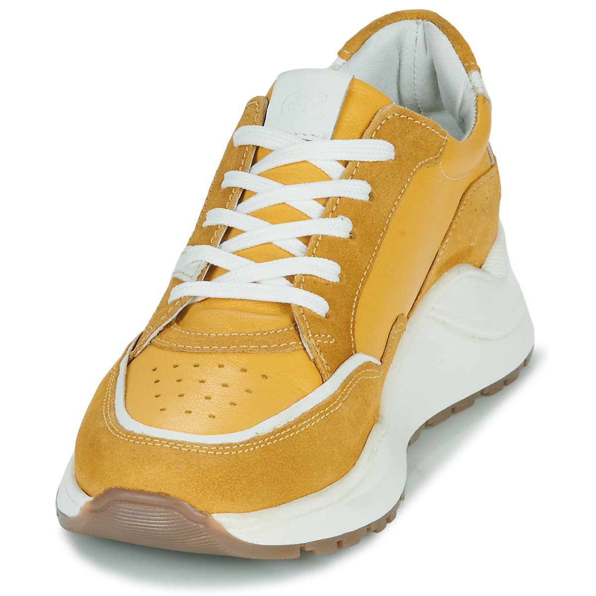 Girls' Sneakers Citrouille et Compagnie Yellow