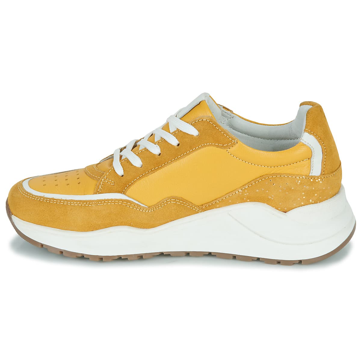 Girls' Sneakers Citrouille et Compagnie Yellow