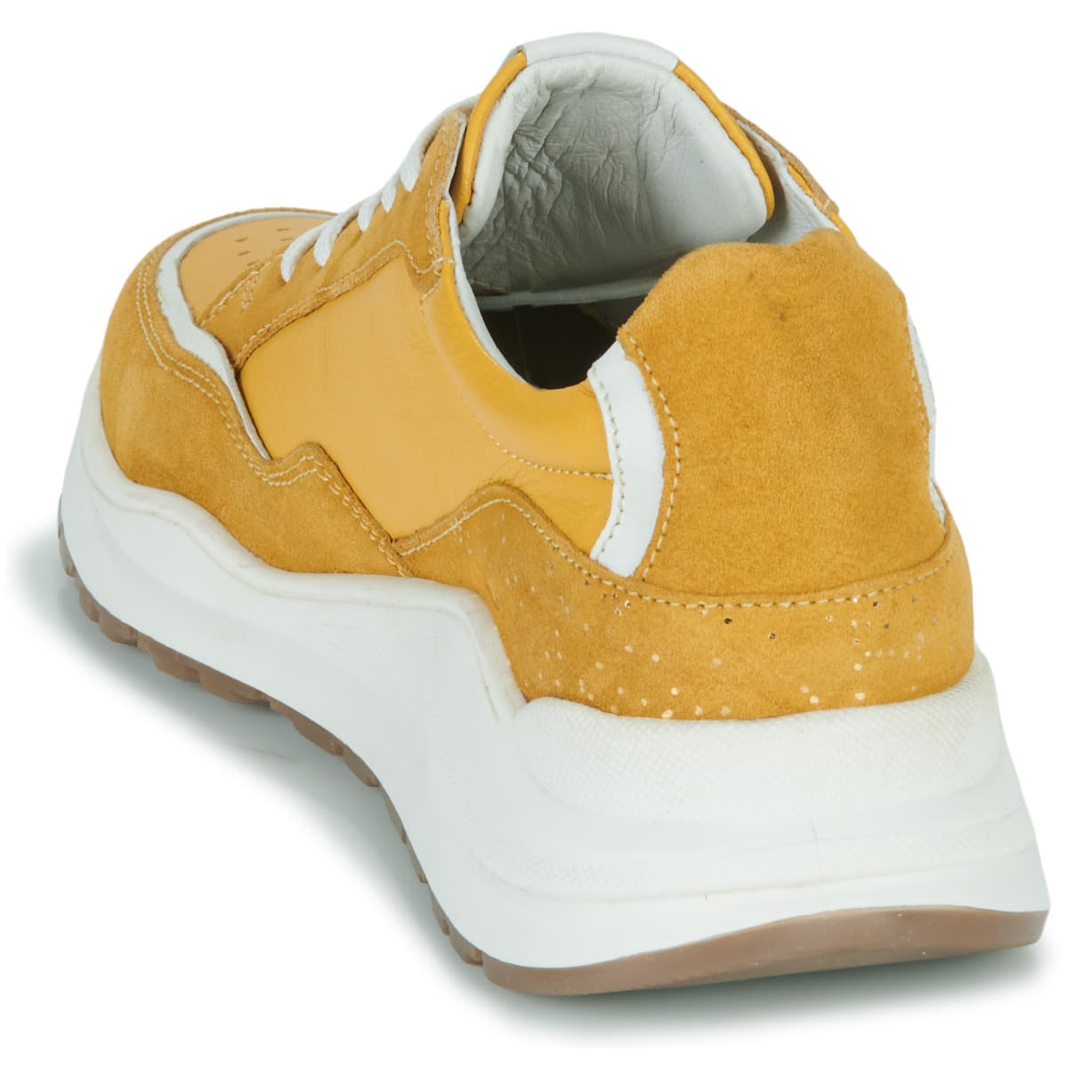Girls' Sneakers Citrouille et Compagnie Yellow