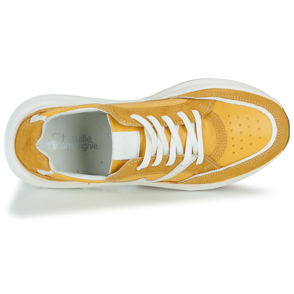 Girls' Sneakers Citrouille et Compagnie Yellow