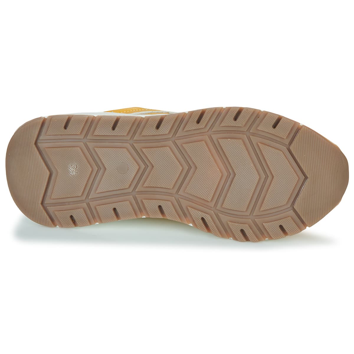 Girls' Sneakers Citrouille et Compagnie Yellow