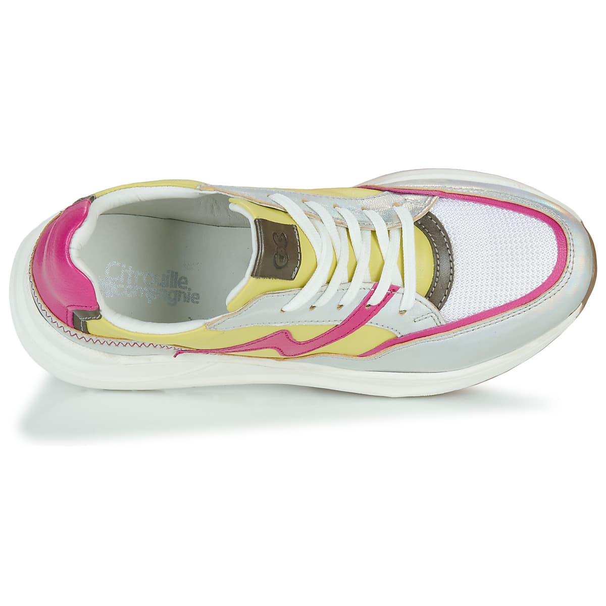 Girls' Sneakers Citrouille et Compagnie Multicolor
