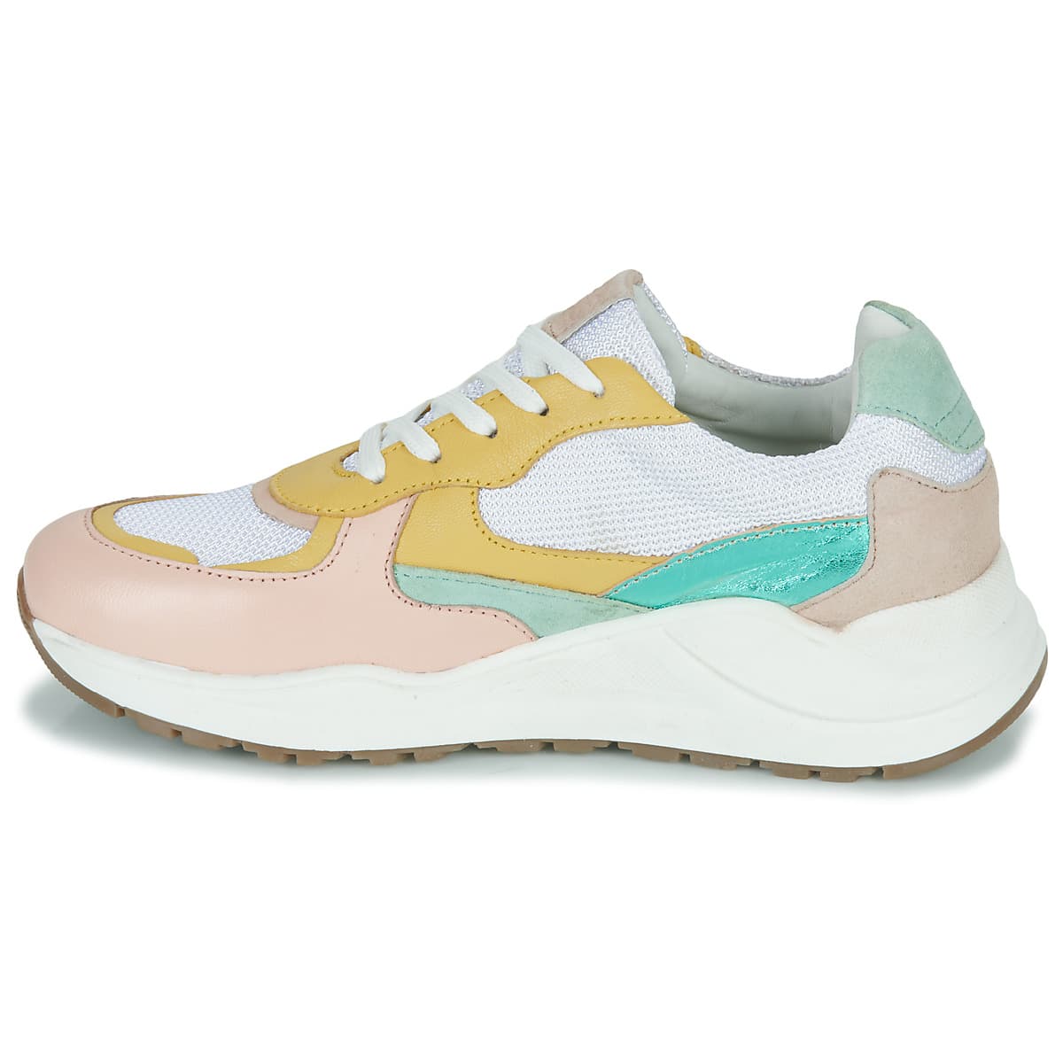 Girls' Sneakers Citrouille et Compagnie Pink