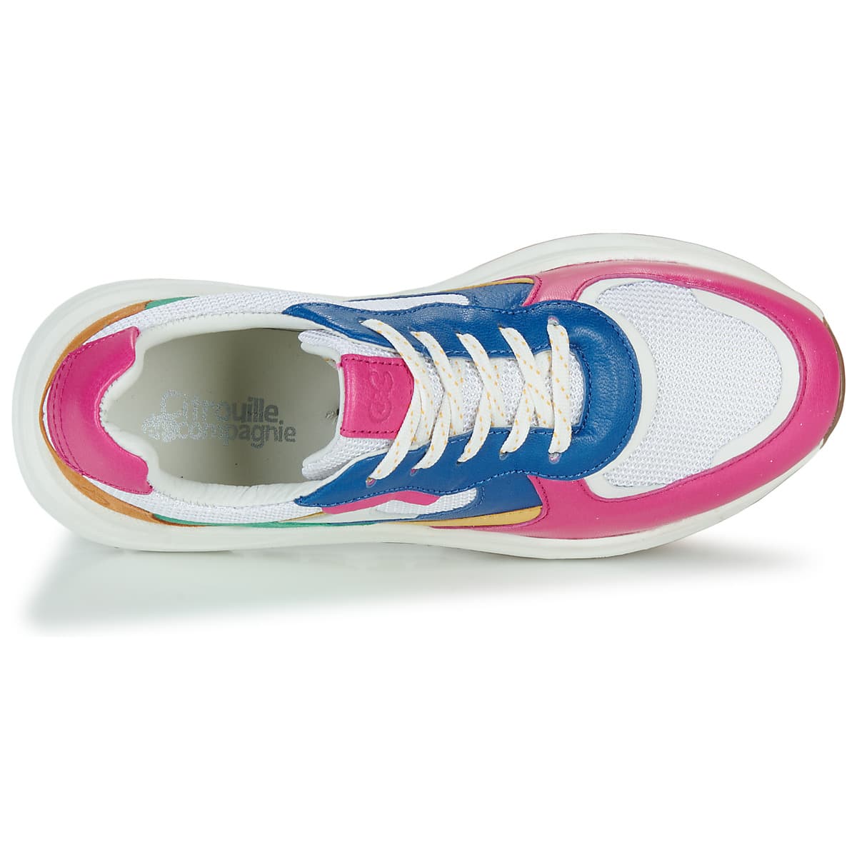Girls' Sneakers Citrouille et Compagnie Pink