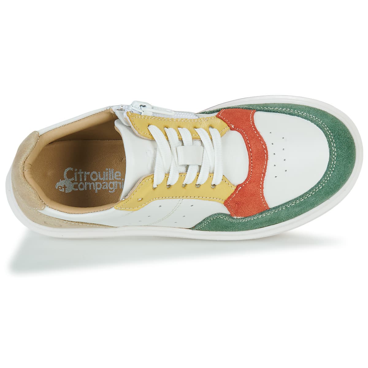Boys' Sneakers Citrouille et Compagnie Multicolor