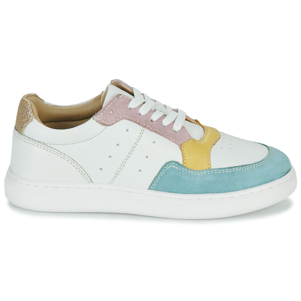 Girls' Sneakers Citrouille et Compagnie Blue