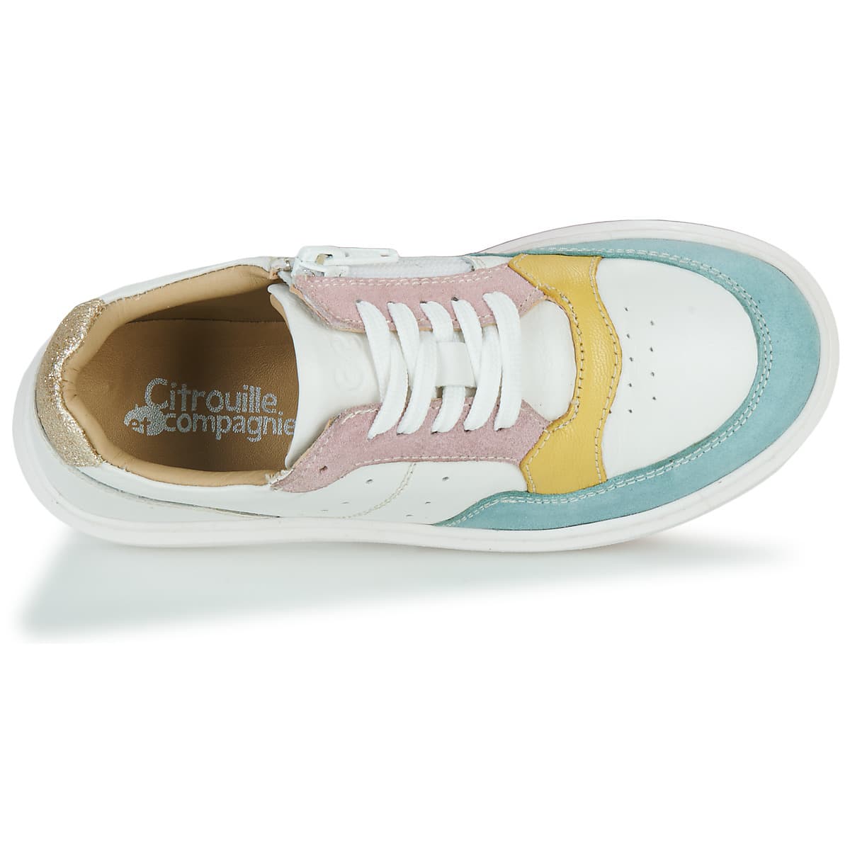 Girls' Sneakers Citrouille et Compagnie Blue