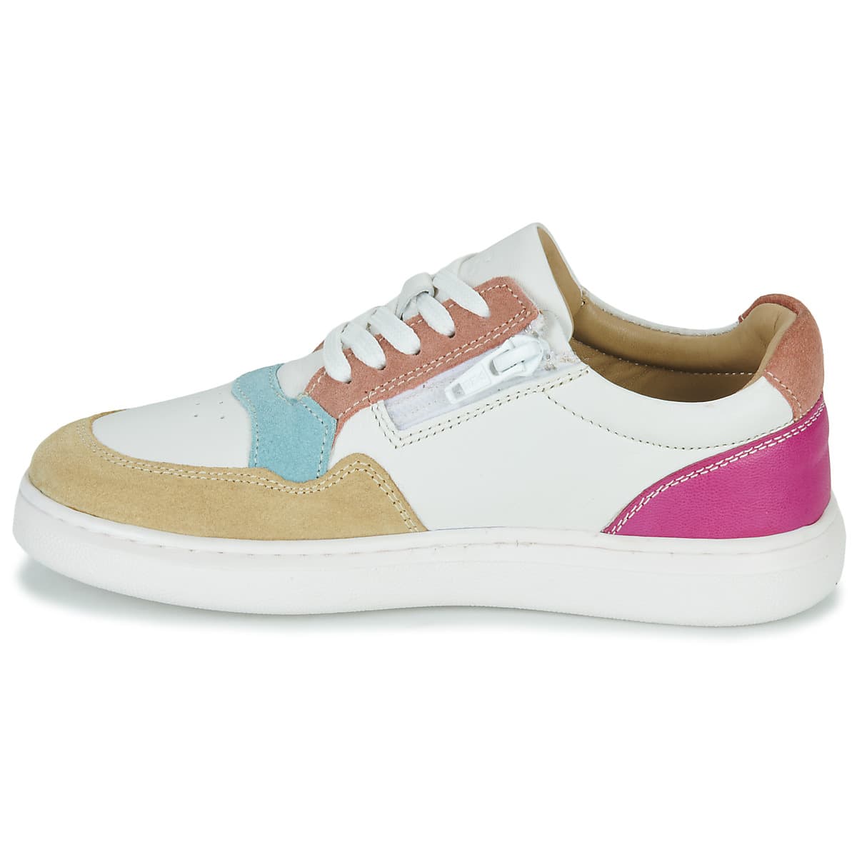 Girls' Sneakers Citrouille et Compagnie Multicolor