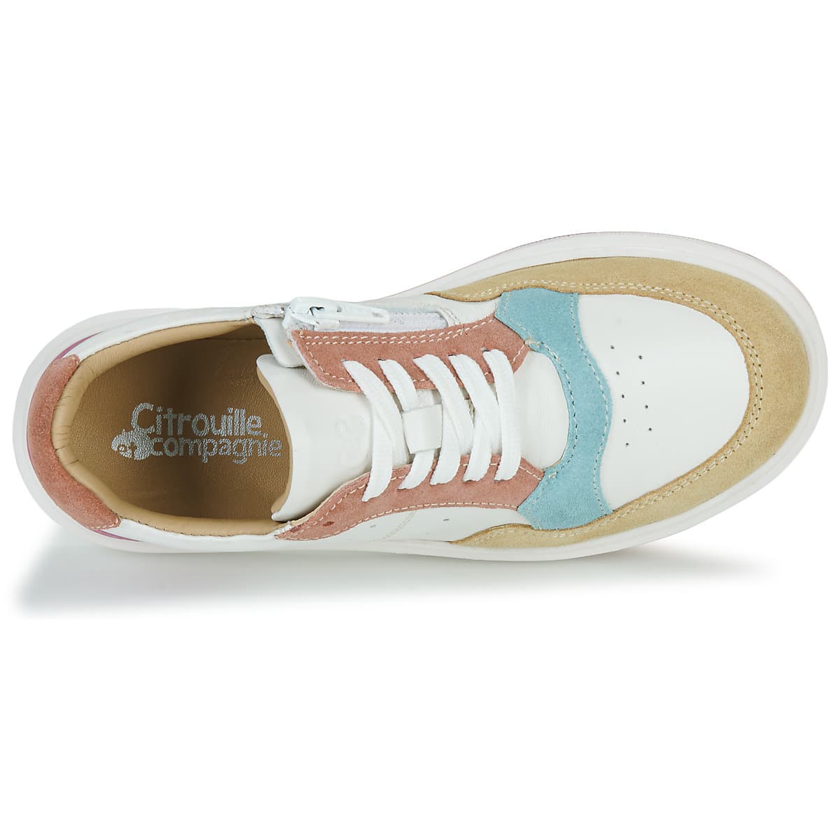 Girls' Sneakers Citrouille et Compagnie Multicolor