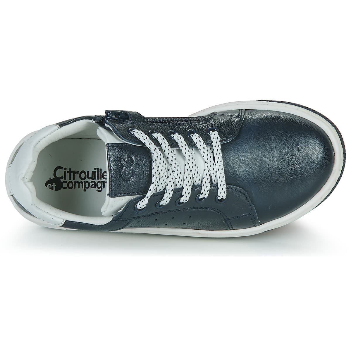 Boys' Sneakers Citrouille et Compagnie Blue