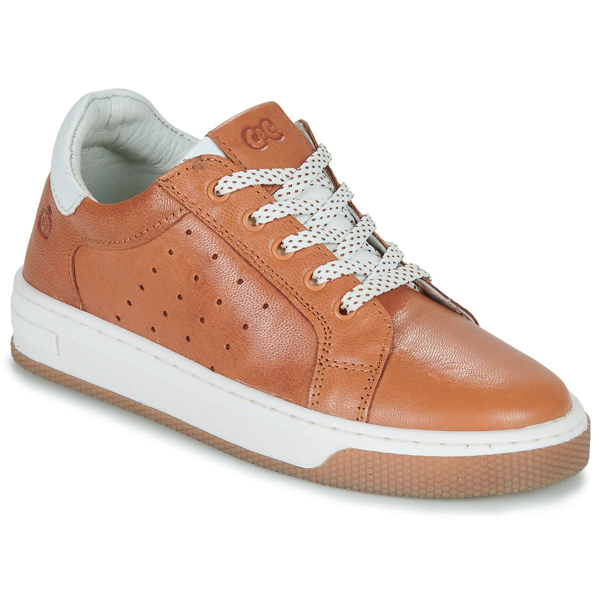 Boys' Sneakers Citrouille et Compagnie Brown