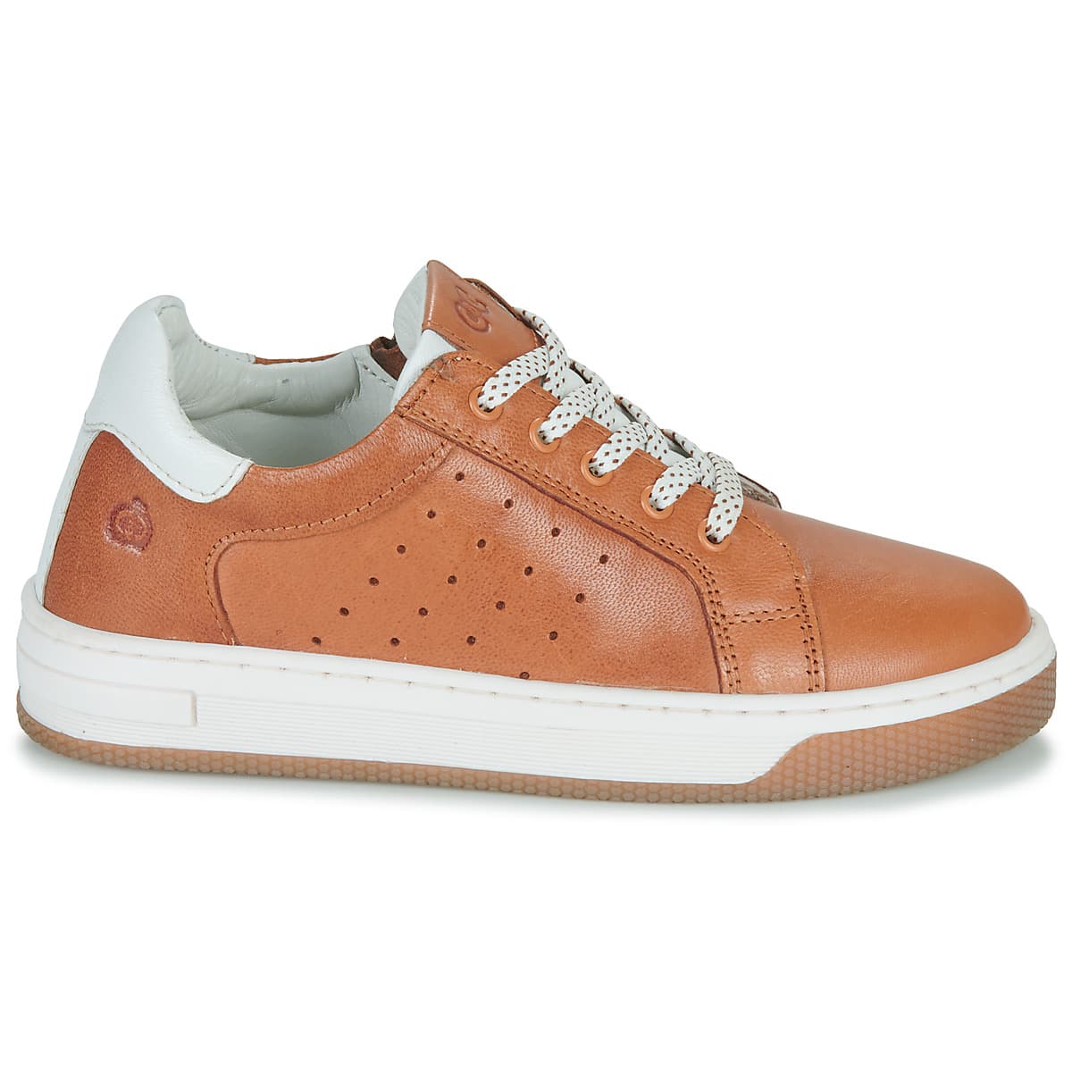 Boys' Sneakers Citrouille et Compagnie Brown